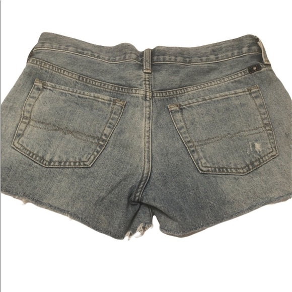 Lucky brand cut off distressed short boho - Picture 7 of 9